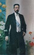 Anders Zorn Duke of Narke oil on canvas